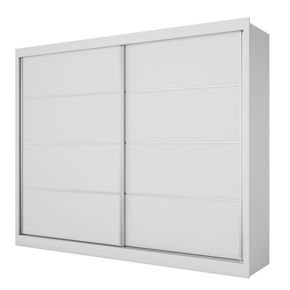 Guarda Roupa Casal 2 Portas 4 Gavetas Verona Plus em MDF Made Marcs - 4
