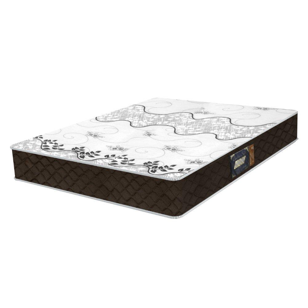 Colchão Casal 138X188cm Espuma D28 Confort Soft Liso Gazin - 1