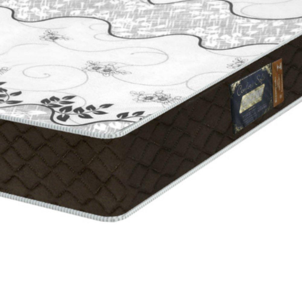 Colchão Casal 138X188cm Espuma D28 Confort Soft Liso Gazin - 2