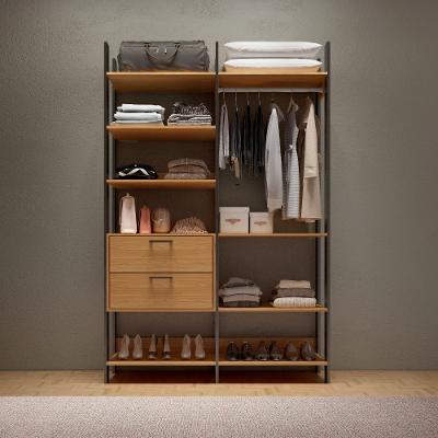 Módulo para Closet 2 Gavetas MDF TW403 Dalla Costa
