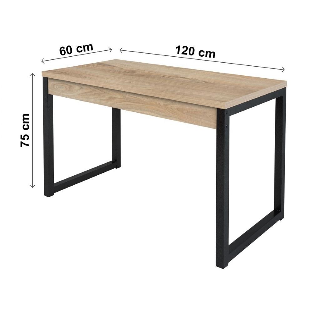 Escrivaninha 120cm Office Ciplafe - 4