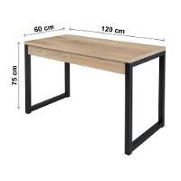 Escrivaninha 120cm Office Ciplafe - 4