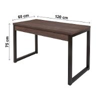 Escrivaninha 120cm Office Ciplafe - 4