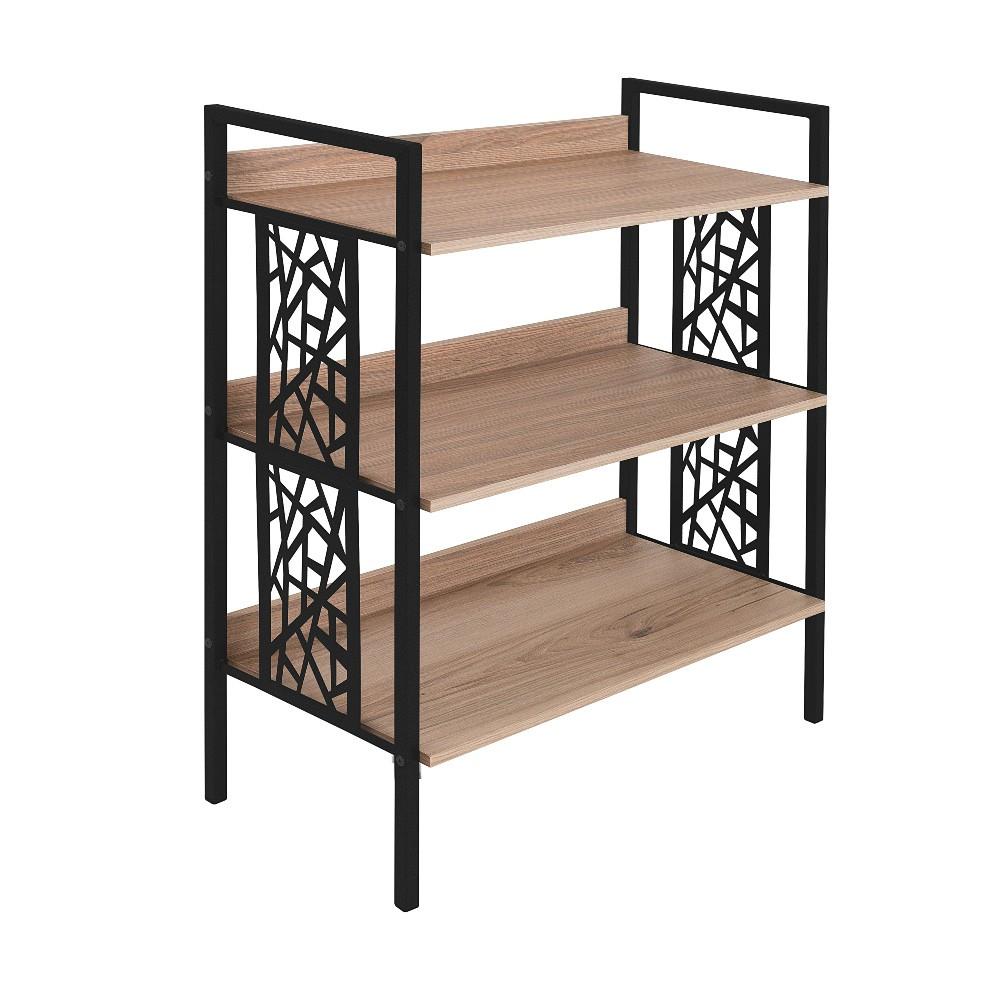 Estante para Livros Baixa 3 Prateleiras Beta Ciplafe - 3