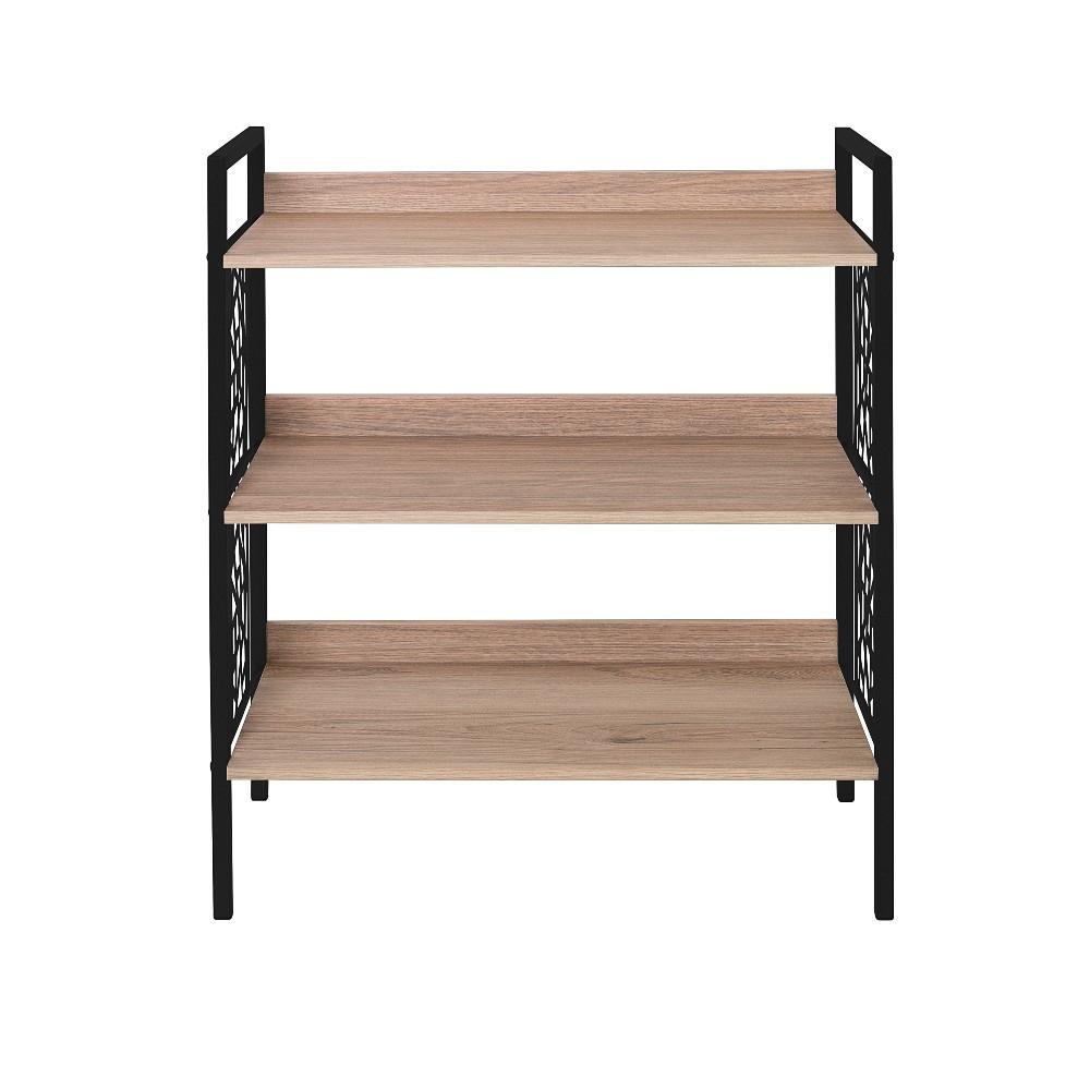 Estante para Livros Baixa 3 Prateleiras Beta Ciplafe - 4