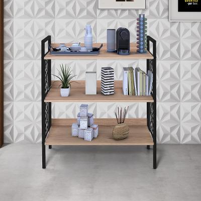 Estante para Livros Baixa 3 Prateleiras Beta Ciplafe