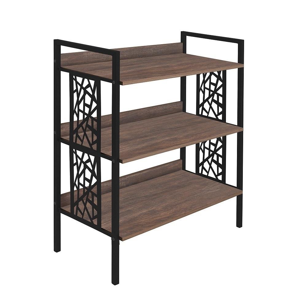 Estante para Livros Baixa 3 Prateleiras Beta Ciplafe - 2