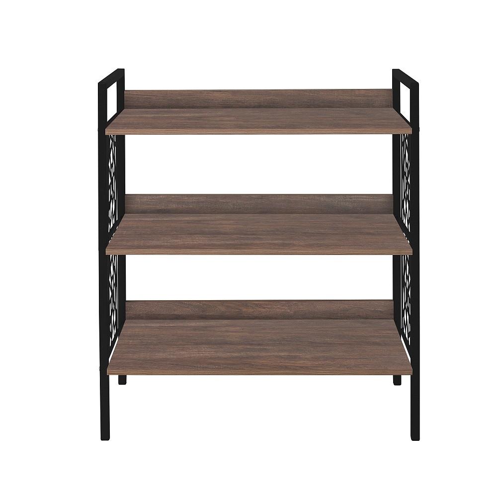 Estante para Livros Baixa 3 Prateleiras Beta Ciplafe - 3