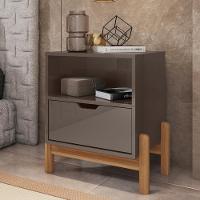 Mesa de Cabeceira 1 Gaveta Antares Casa D - 1