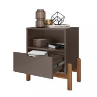 Mesa de Cabeceira 1 Gaveta Antares Casa D - 3