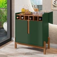 Adega Bar para até 6 Garrafas 2 Portas Lizz Casa D - 1