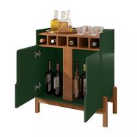 Adega Bar para até 6 Garrafas 2 Portas Lizz Casa D - 3