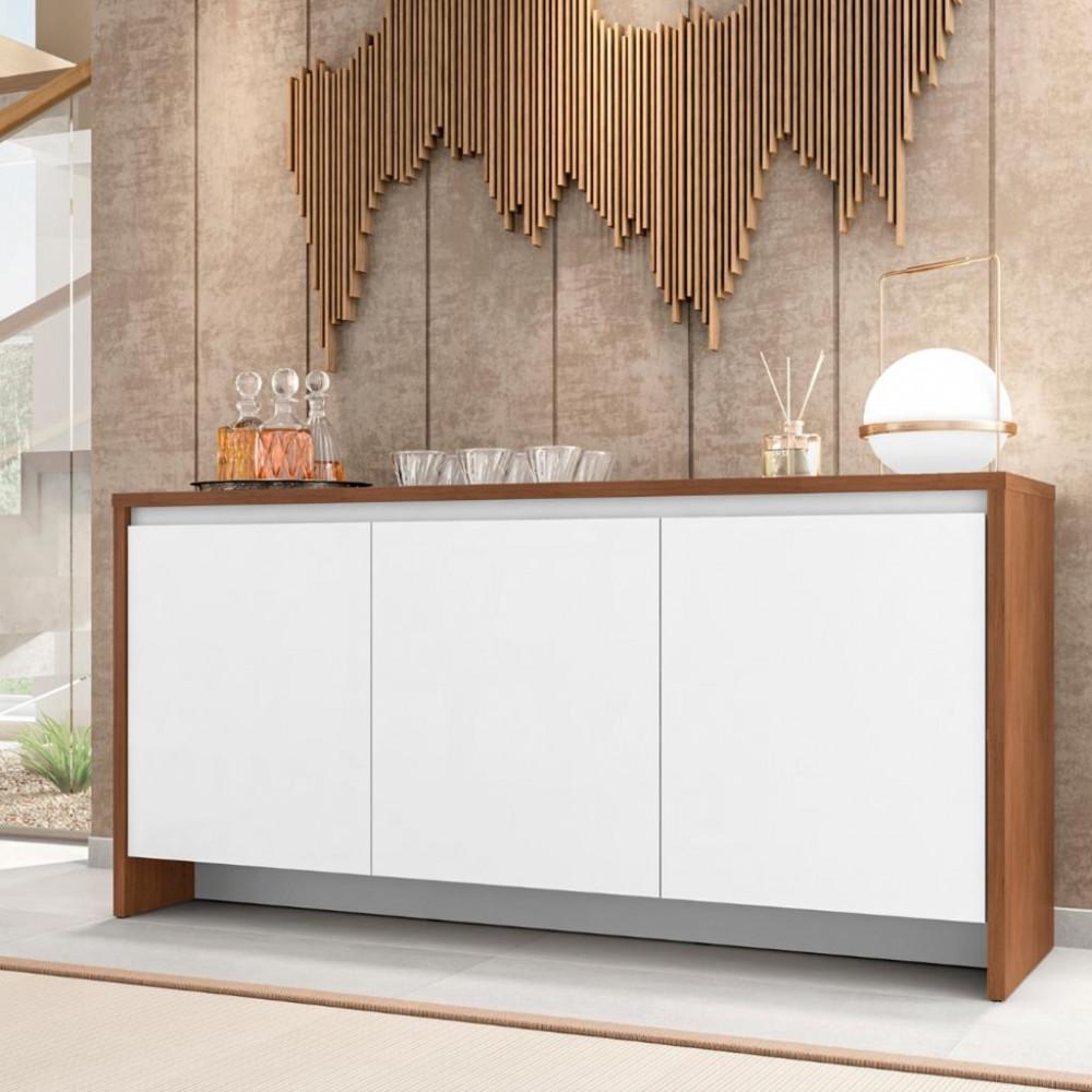 Balcão Buffet 3 Portas 1 Gaveta Madrid Casa D - 1