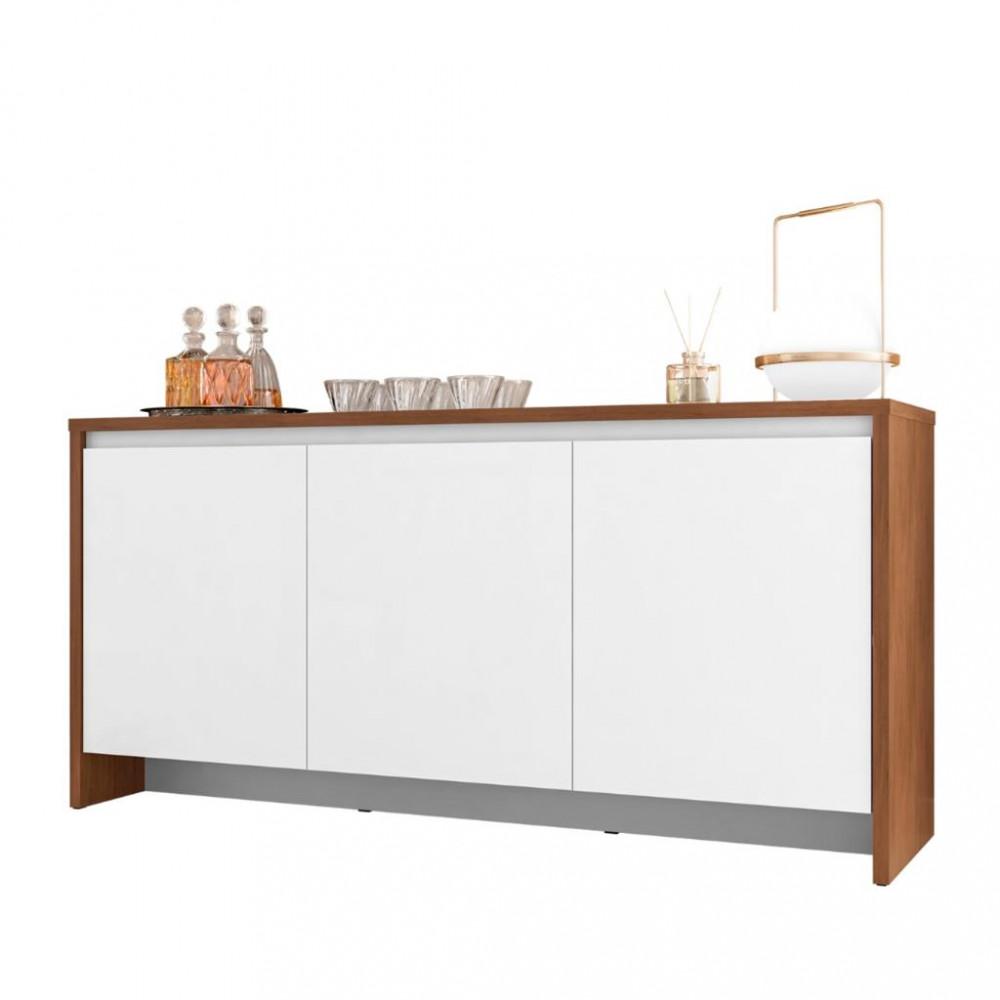 Balcão Buffet 3 Portas 1 Gaveta Madrid Casa D - 2