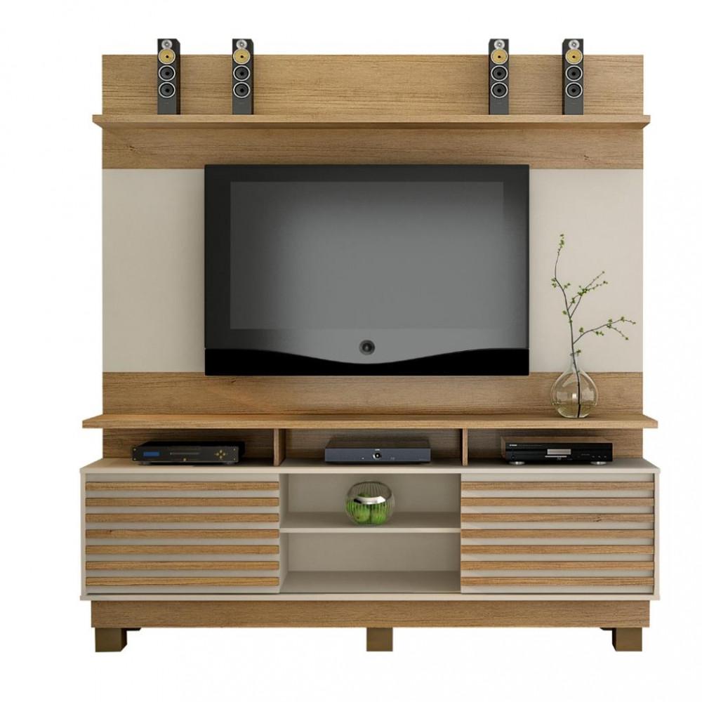 Estante Home para TV Até 60 Polegadas 2 Portas Texas Valdemoveis - 2