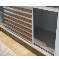 Estante Home para TV Até 60 Polegadas 2 Portas Texas Valdemoveis - 4