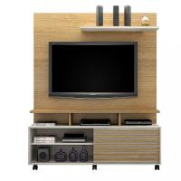 Estante Home para TV Até 60 Polegadas 1 Porta com Rodízios Star Valdemoveis - 2