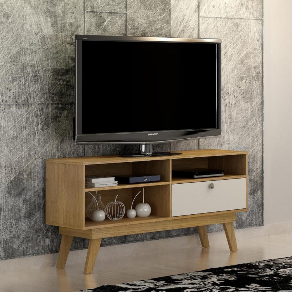 Rack para TV Até 50 Polegadas 1 Porta Houston Valdemoveis - 1