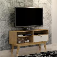 Rack para TV Até 50 Polegadas 1 Porta Houston Valdemoveis - 1