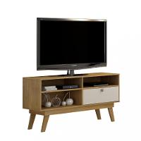 Rack para TV Até 50 Polegadas 1 Porta Houston Valdemoveis - 2