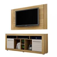 Rack com Painel para TV Até 50 Polegadas 2 Portas com Rodízios Firenze Valdemoveis - 2