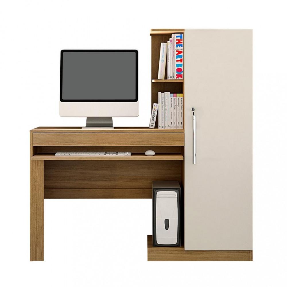 Escrivaninha 1 Porta 1 Gaveta Office Valdemoveis - 2