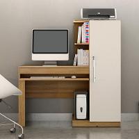 Escrivaninha 1 Porta 1 Gaveta Office Valdemoveis - 1