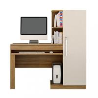 Escrivaninha 1 Porta 1 Gaveta Office Valdemoveis - 2