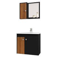 Conjunto Banheiro 3 Portas MDF Munique Bechara - 2