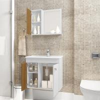 Conjunto Banheiro 3 Portas MDF Munique Bechara - 6