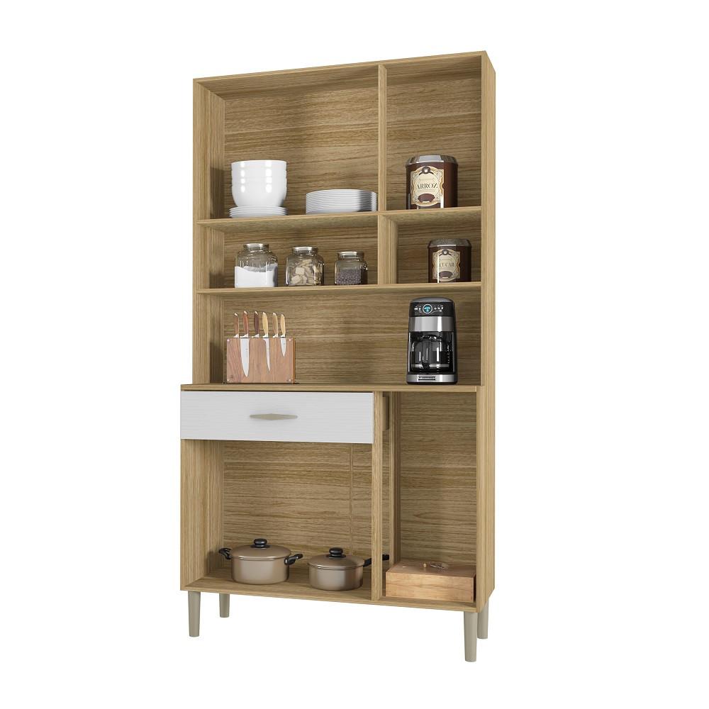 Cozinha Compacta 6 Portas 1 Gaveta Golden Kits Paraná - 3