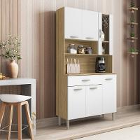 Cozinha Compacta 6 Portas 1 Gaveta Golden Kits Paraná - 1