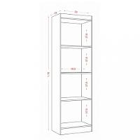 Armário Multiuso 2 Portas New Aramóveis - 4