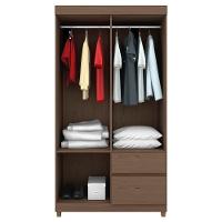 Guarda-Roupa Solteiro Lotus 4 Portas 2 Gavetas Demóbile - 2