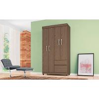 Guarda-Roupa Solteiro Lotus 4 Portas 2 Gavetas Demóbile - 3