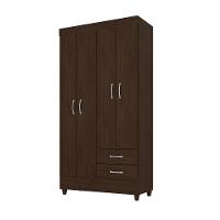 Guarda-Roupa Solteiro Astro 4 Portas 2 Gavetas Demóbile - 1