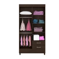 Guarda-Roupa Solteiro Astro 4 Portas 2 Gavetas Demóbile - 2