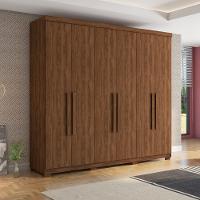 Guarda Roupa Casal 6 Portas 6 Gavetas Monarca Robel - 1