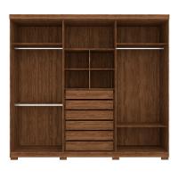 Guarda Roupa Casal 6 Portas 6 Gavetas Monarca Robel - 3