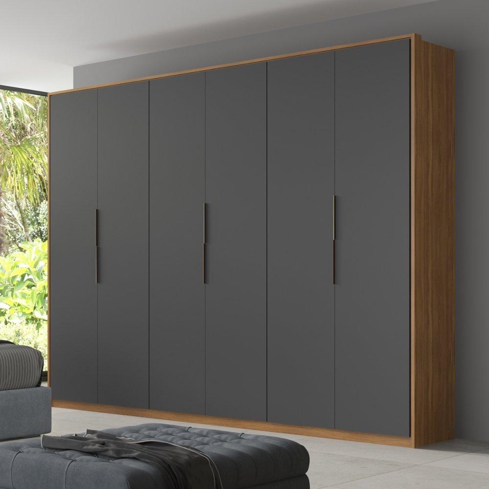 Guarda Roupa Casal 6 Portas 6 Gavetas Atrice Demartêz - 1