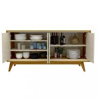 Buffet 4 Portas LED Requinte Gelius - 3