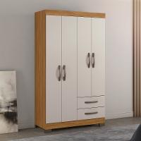 Guarda Roupa Solteiro 4 Portas 2 Gavetas NT5005 Notável Móveis - 1