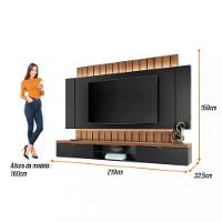 Painel para TV até 70 Polegadas 2 Portas Illusion 2.2 HB Móveis - 3