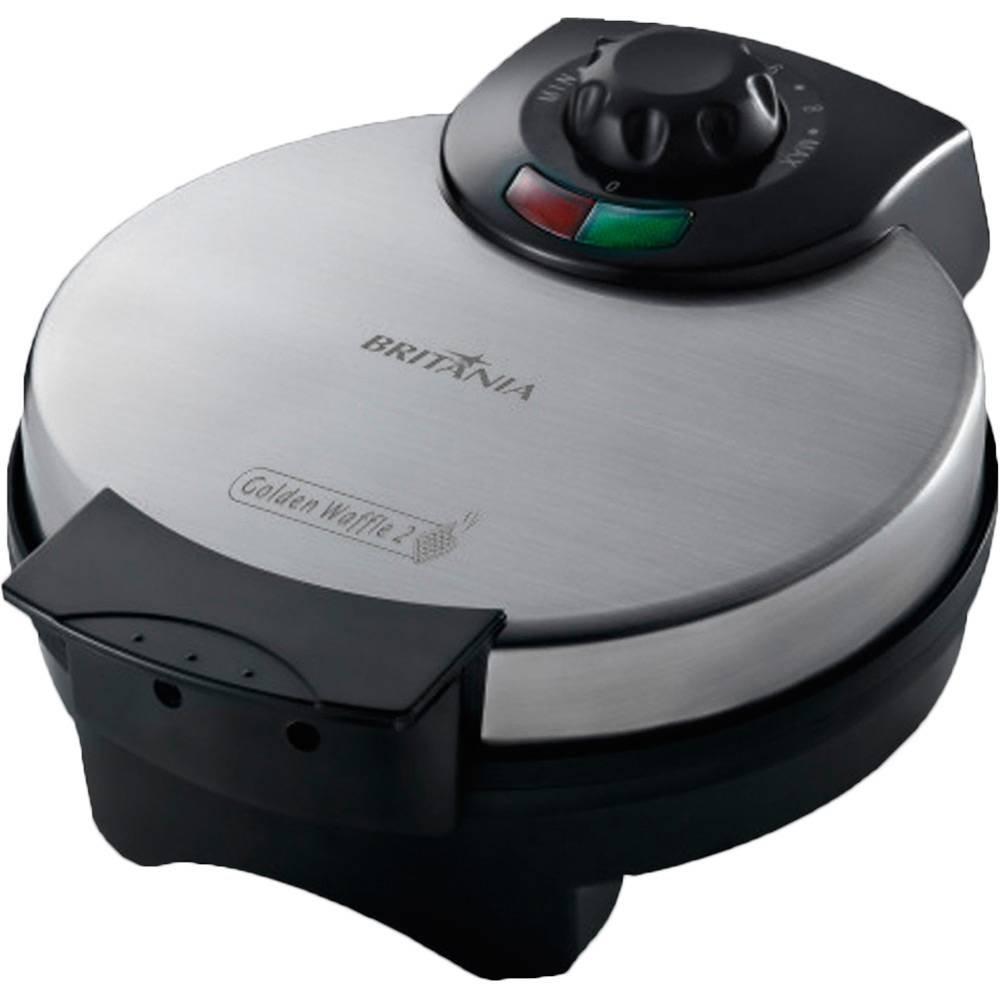 Máquina de Waffle Britânia Golden 850W - 1