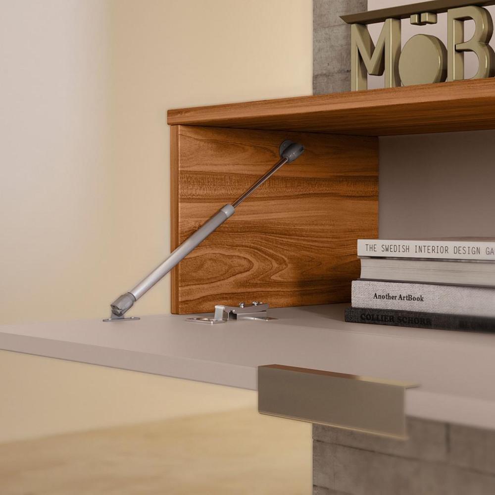 Painel para TV até 70 Polegadas Ripado 1 Porta Vegas Mobler - 3