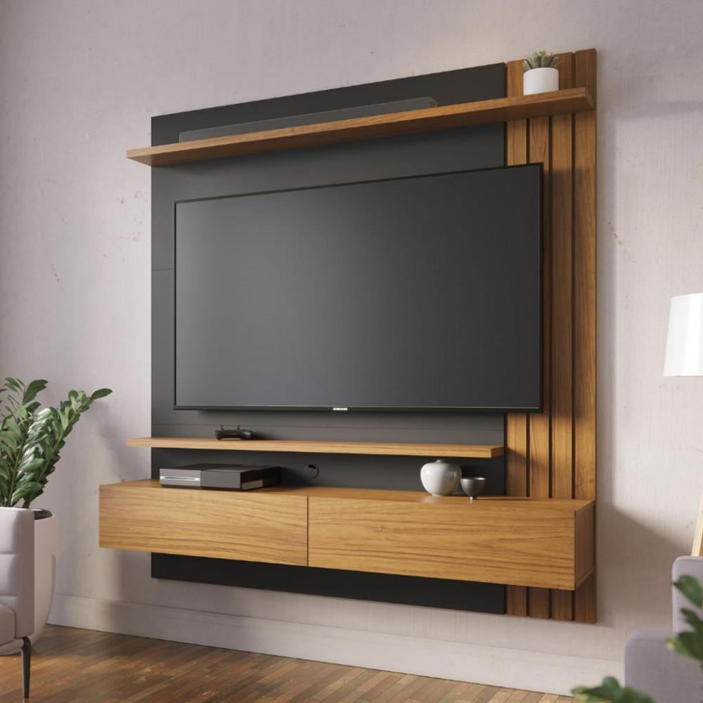 Estante Home para TV até 65 Polegadas 2 Portas Juriti 1.5 Colibri - 1