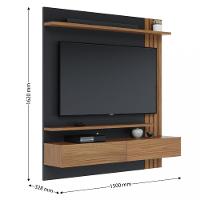 Estante Home para TV até 65 Polegadas 2 Portas Juriti 1.5 Colibri - 4