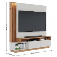 Estante Home para TV até 65 Polegadas 2 Portas Led Humaitá Colibri - 4