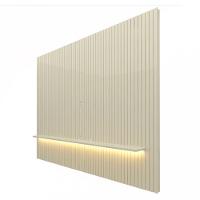 Painel para Tv até 85 Polegadas 230cm Ripado Nobre Gelius - 3