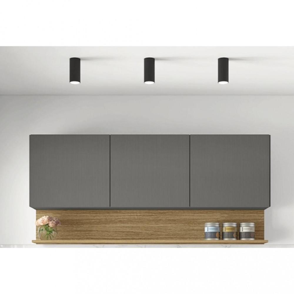 Armário Aéreo 3 Portas 150cm Line Kits Paraná - 1